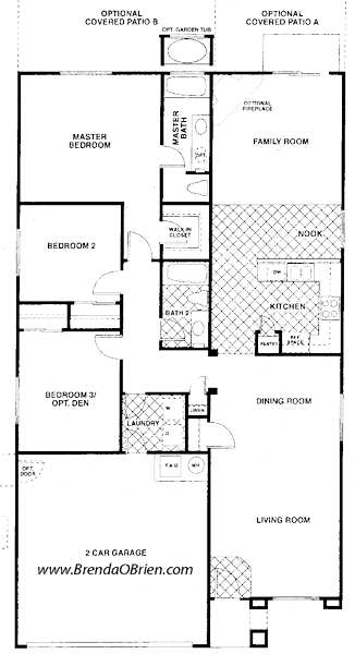 Vistoso Vistas Panorama Floor Plan