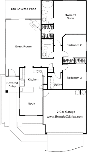Vistoso Vistas Picacho Floor Plan