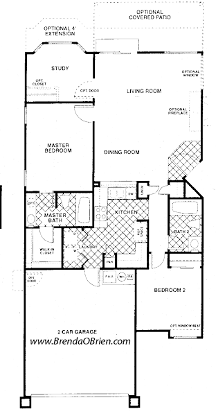 Vistoso Vistas Ridge Floor Plan