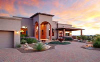 Home in Honey Bee Canyon