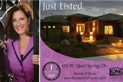 Rancho Vistoso Home LISTED