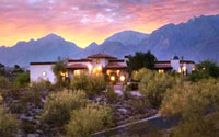 Tucson Home With Five Car Garage