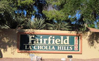 La Cholla Hills Homes