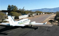 Tucson Private Airstrip Homes