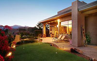 Vistoso Golf Course Gated Homes Tucson Subdivision
